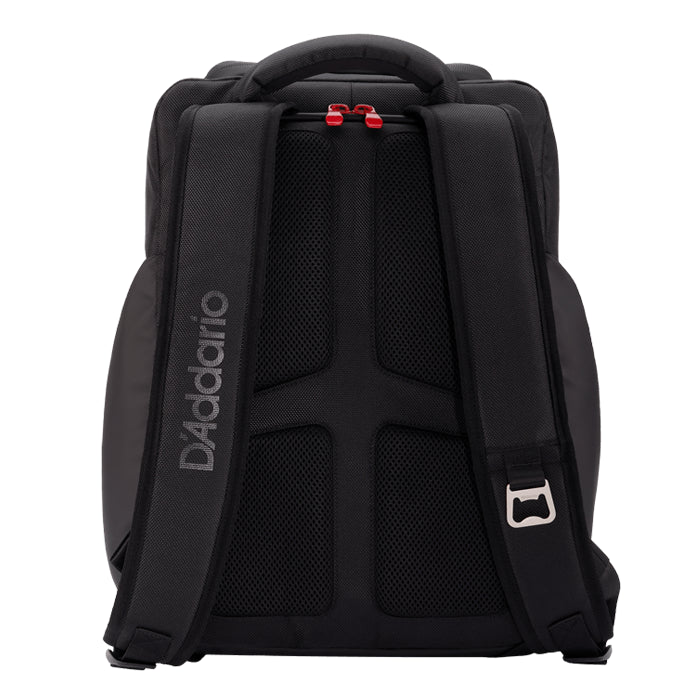D'Addario Backline Gear Transport Pack Solo - Durable Guitar Case for Musicians | Perfect for Gigging, Travel & Storage