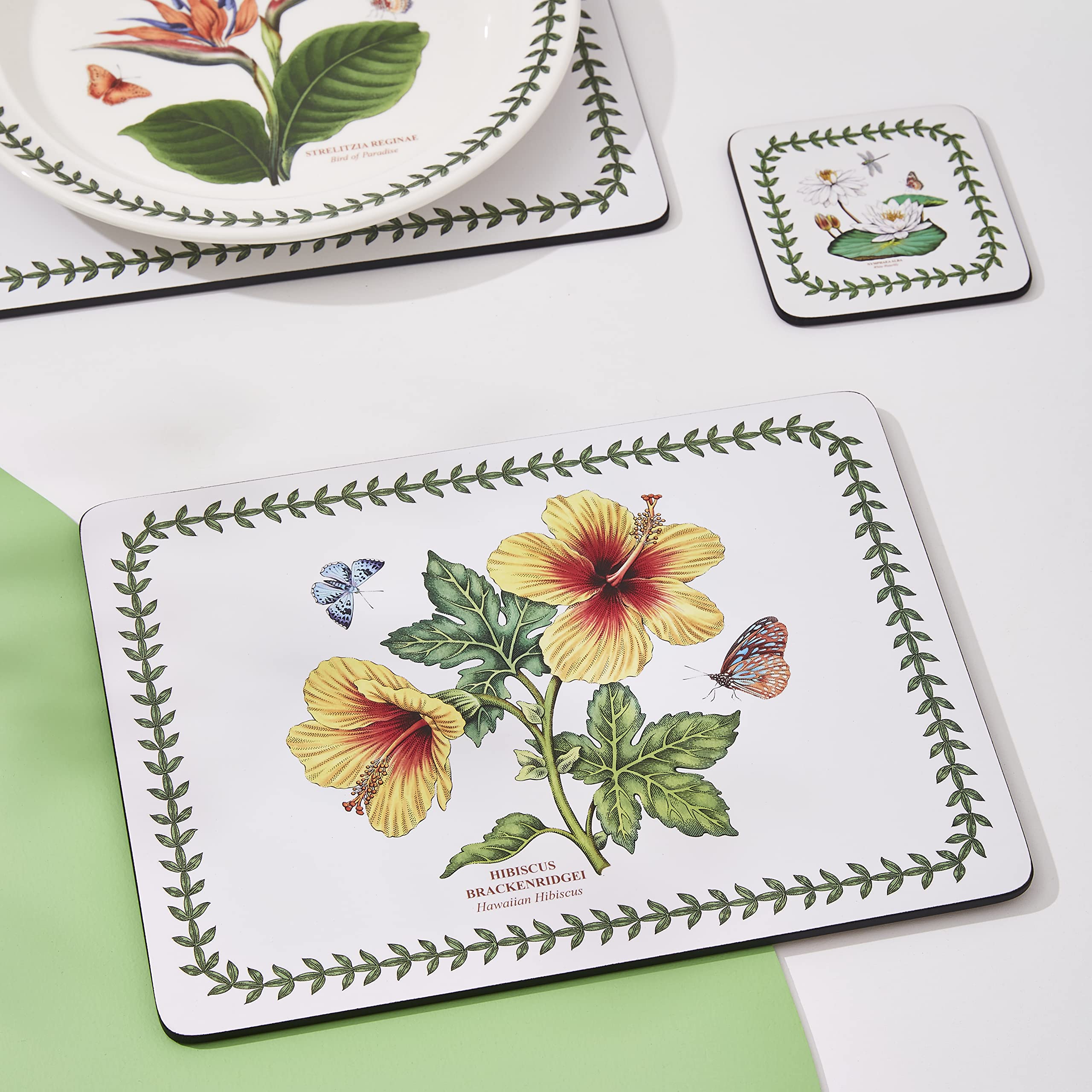 Portmeirion Exotic Botanic Garden Placemats Set of 6 - 12