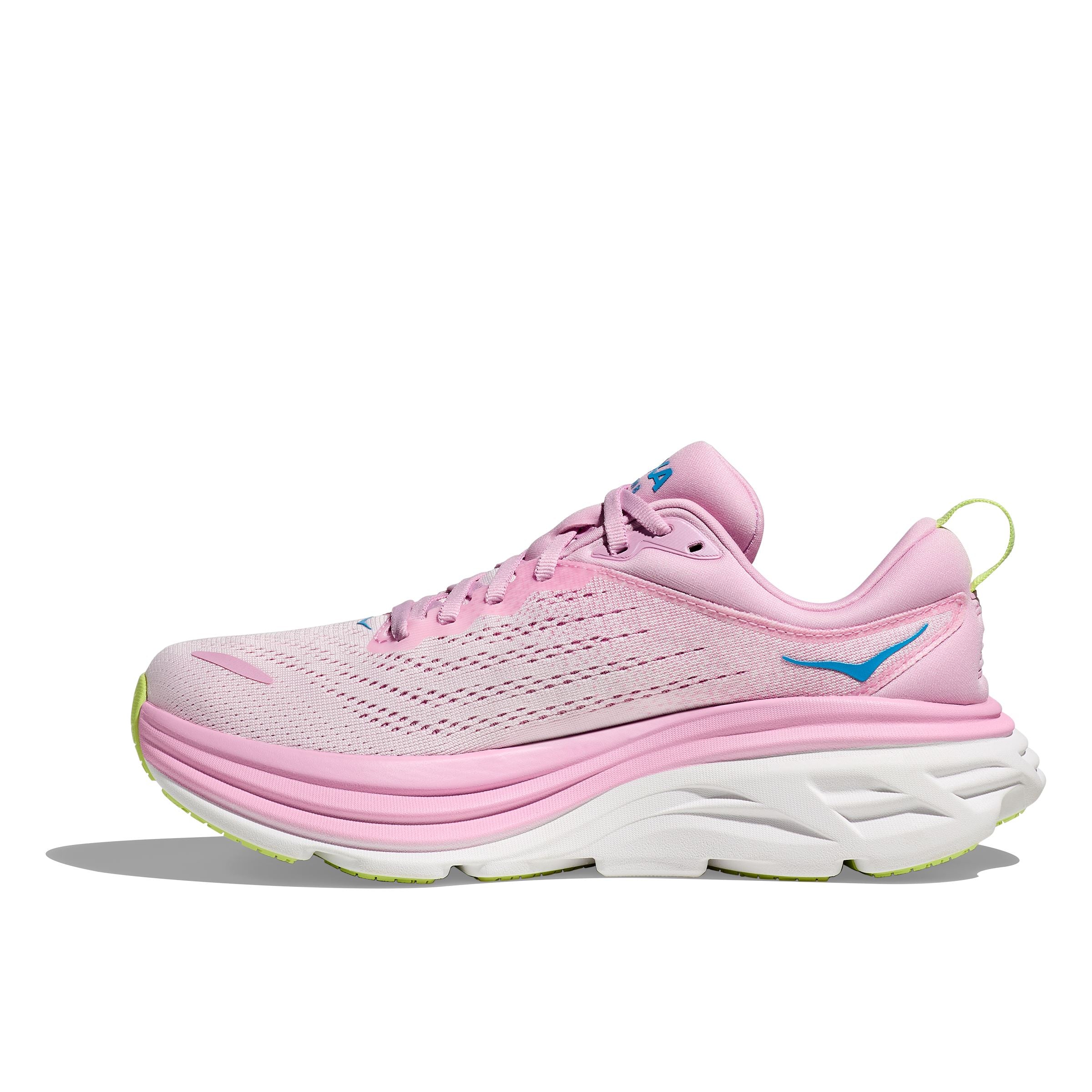 HOKA Bondi 8 Women's Running Shoes - Medium & Wide Width - Cushioned for Comfort - Perfect for Long Distance Running & Walking - Final Sale