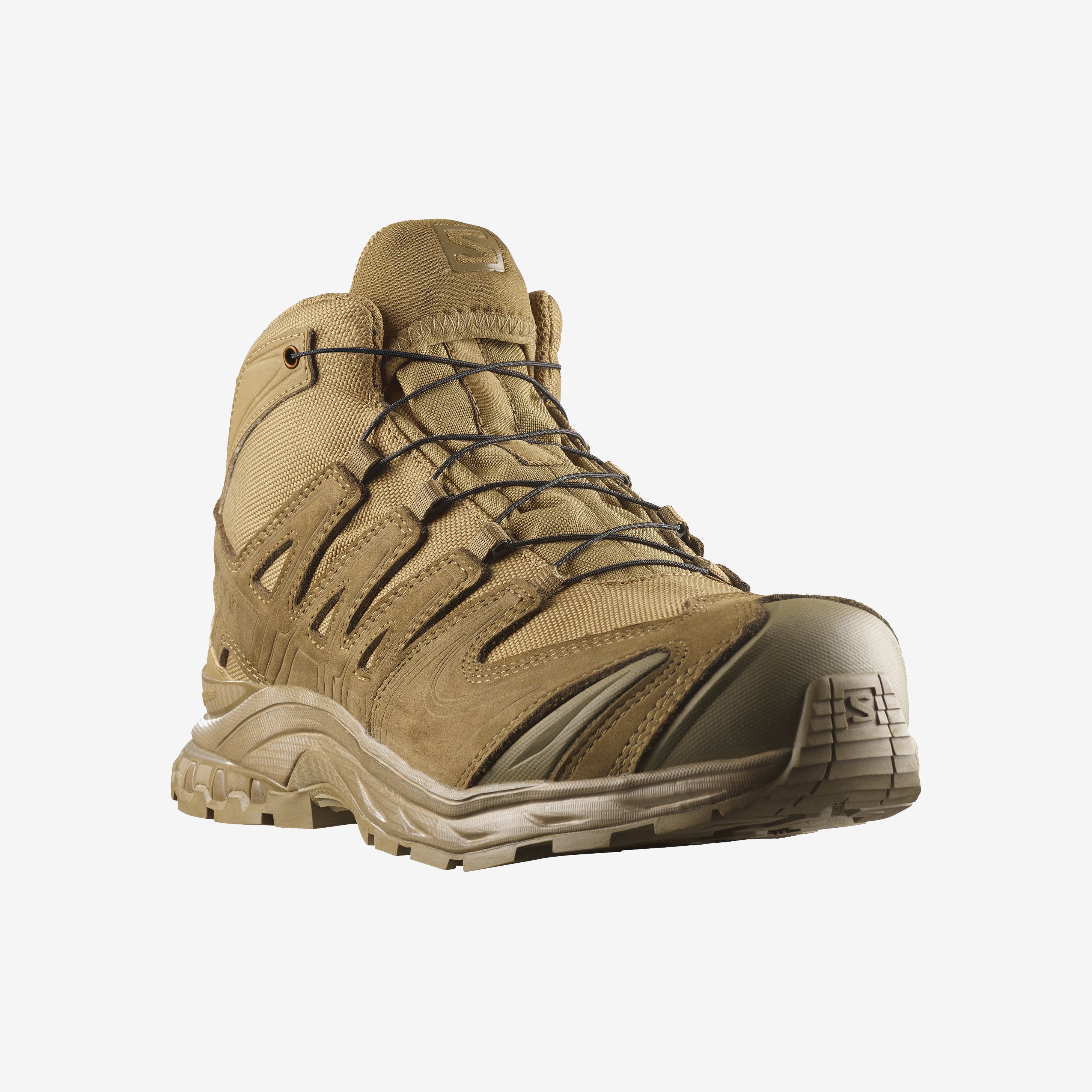 Salomon Forces XA Forces Mid Gore-Tex Tactical Boots - Waterproof & Durable for Military, Police & Outdoor Adventures - Perfect for Hiking, Training & Rough Terrain