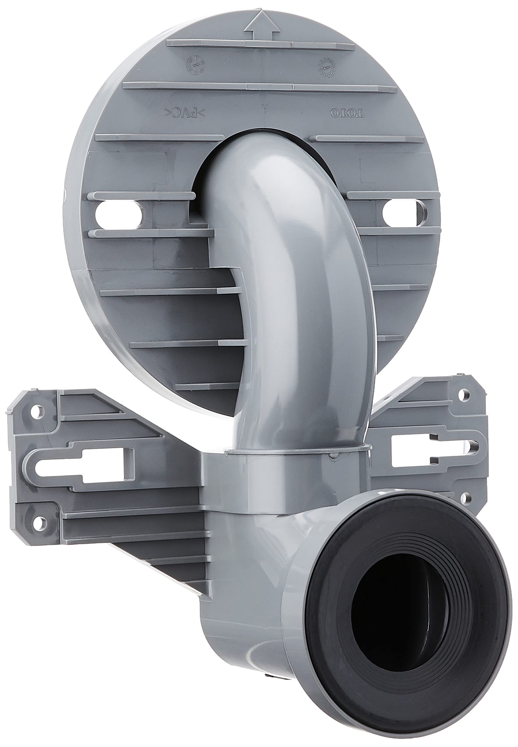 TOTO TSU03W.10R Rough-In Kit for 934/964/974 One Piece Toilet - Perfect for Bathroom Renovation & Installation Projects