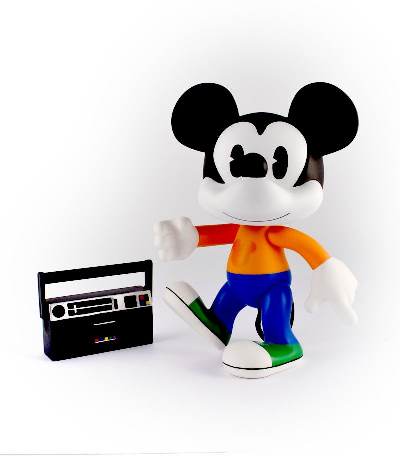 Disney Mickey Mouse Bluetooth Stereo Speaker - Portable Wireless Speaker for Home, Party, Travel & Outdoor Adventures
