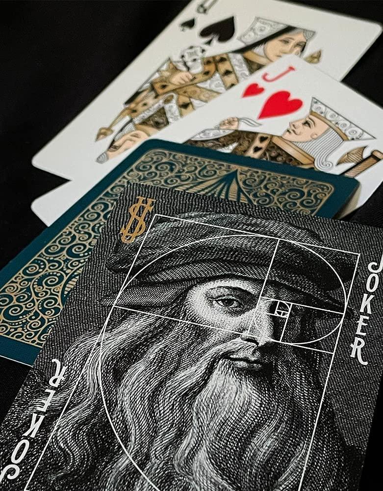 Aureo Bicycle Playing Cards - Premium Poker Deck for Magic Tricks, Card Games & Collectors | Perfect for Poker Nights, Cardistry & Gift Giving