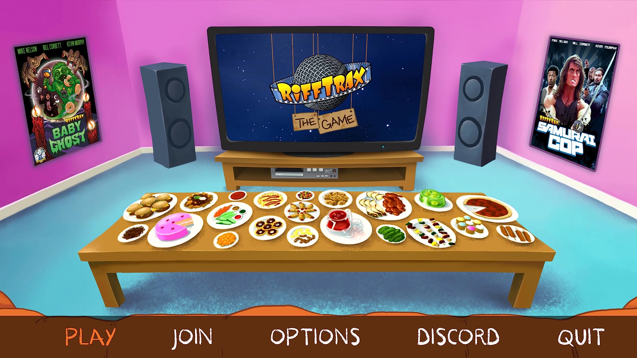 Rifftrax: The Game for Nintendo Switch - Hilarious Movie Commentary Party Game for Friends & Family Game Nights