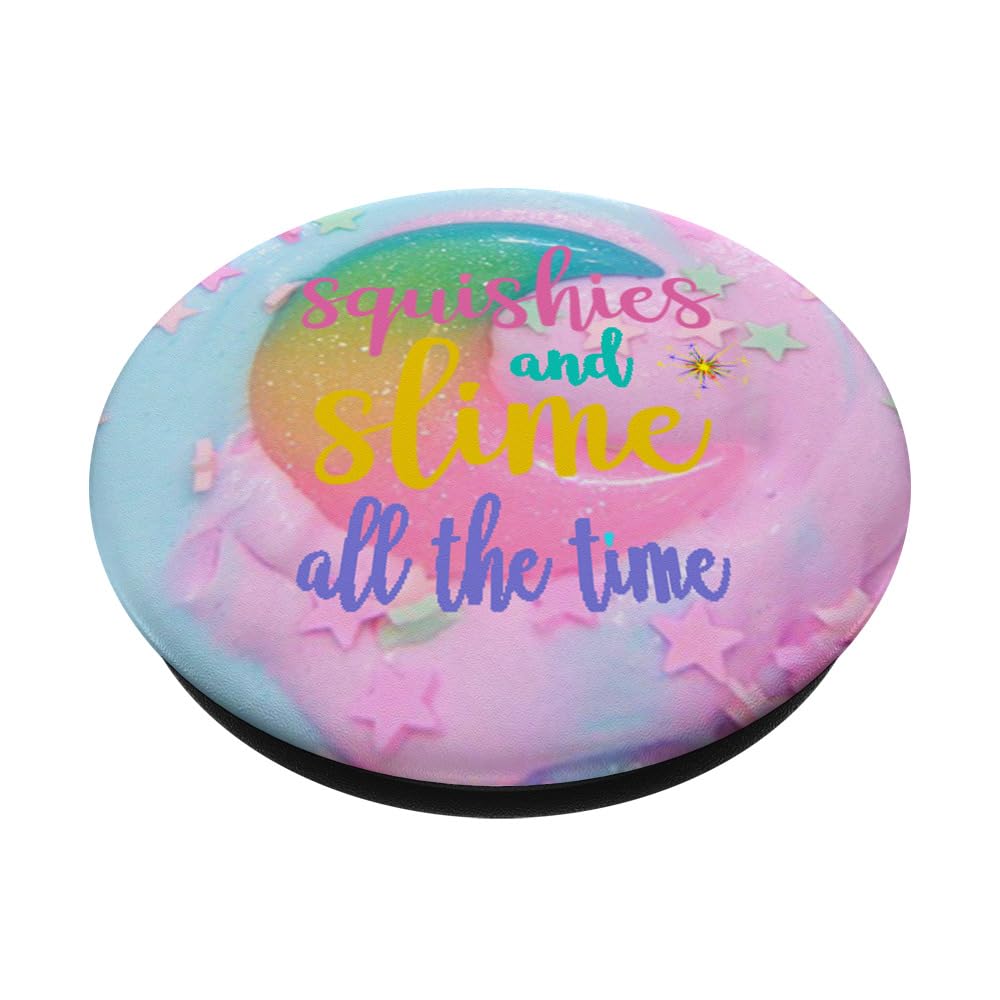 Moon Stars PopSockets for Kids & Teens - Fun Squishies & Slime Gifts