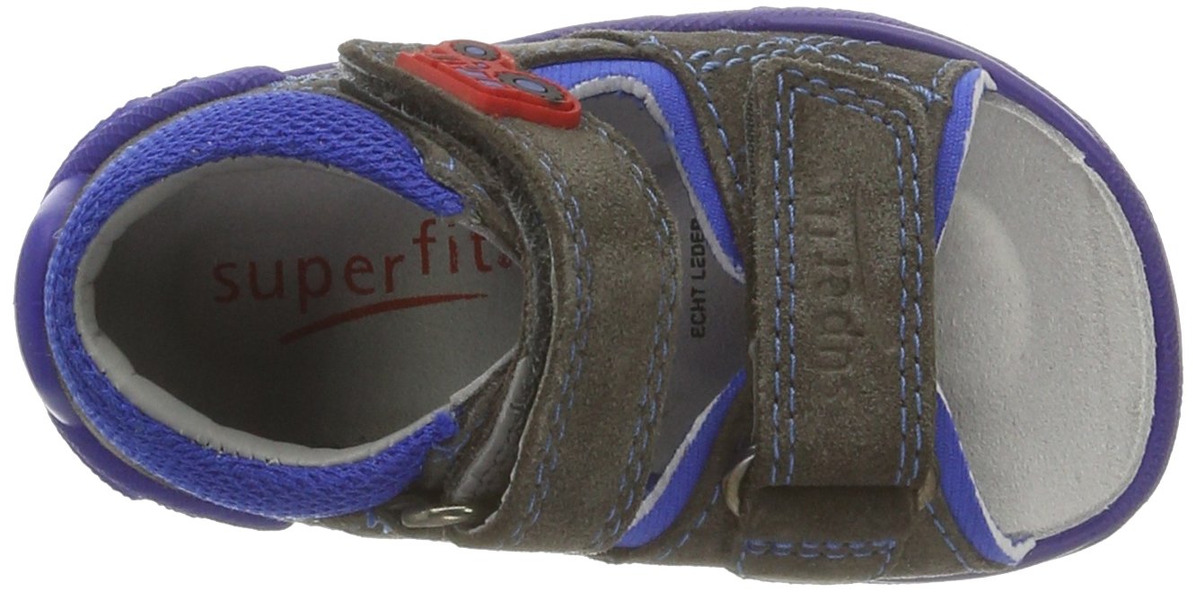 **Boys' Open Toe Sandals for Summer - Lightweight Breathable Kids Beach Sandals for Outdoor Play, Walking & Vacation**