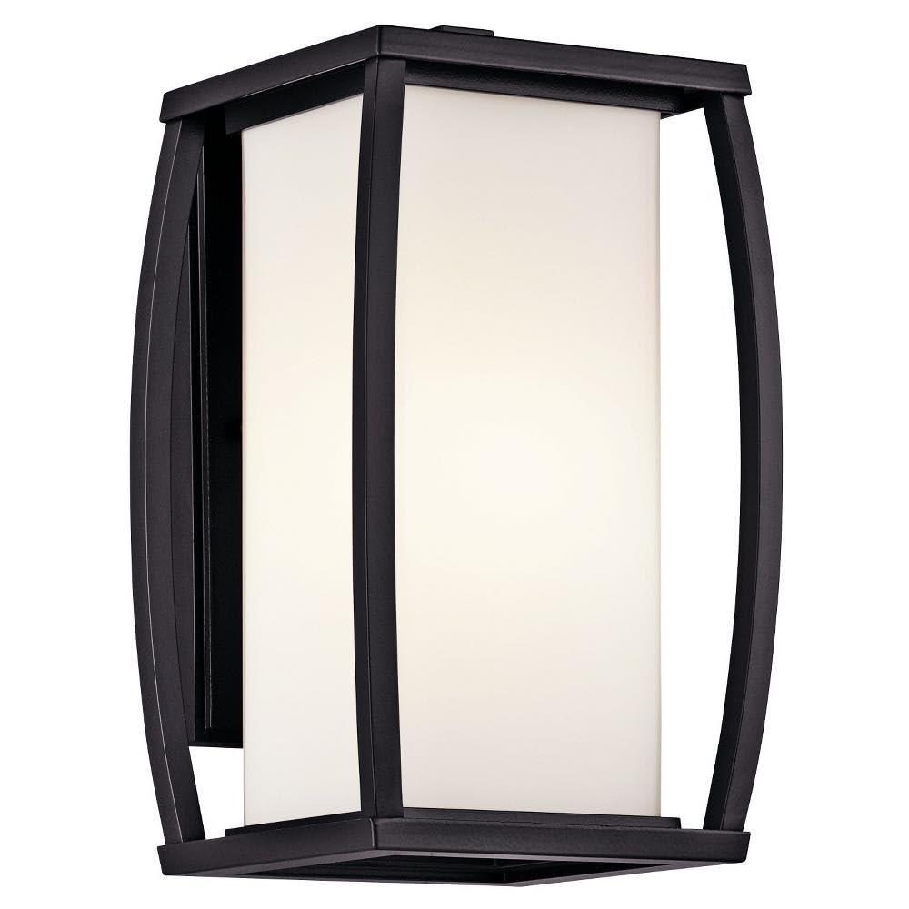 13-inch Transitional Outdoor Wall Lantern - 7.25-inch Wide Weatherproof Exterior Light Fixture with Classic Design - Perfect for Porch, Patio, Garden & Entryway Lighting