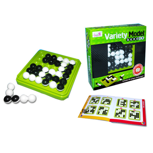 Bendit Strategy Puzzle Game - Brain Teaser & Logic Puzzle for Adults & Kids - Perfect for Family Game Night, Travel, and Office Brain Breaks