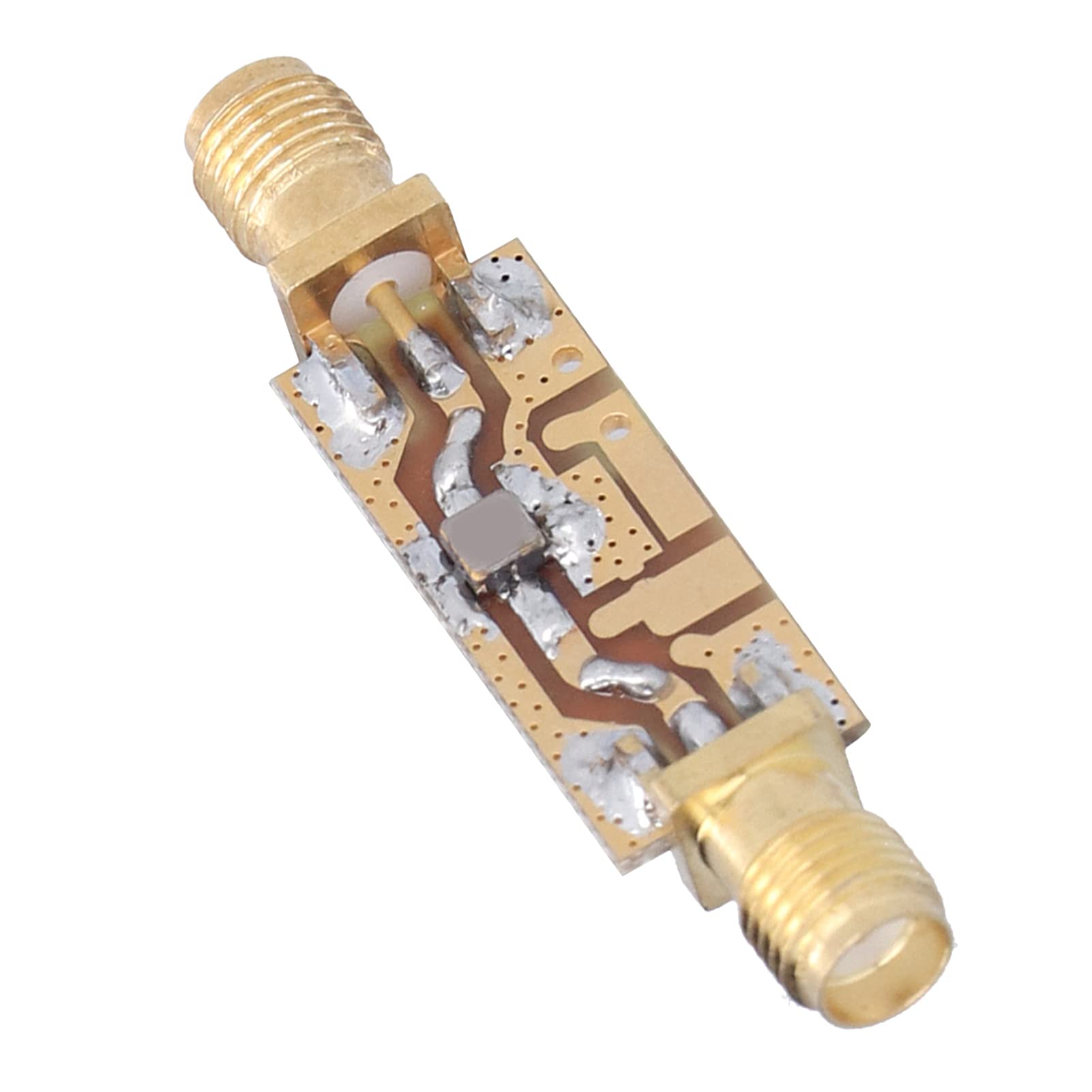 SAW Band Pass Filter Module - 1.575GHz 50 Ohm Passive Filter for GPS Positioning & Navigation Systems | High-Performance Receiver for Automotive, Marine & Aviation Applications