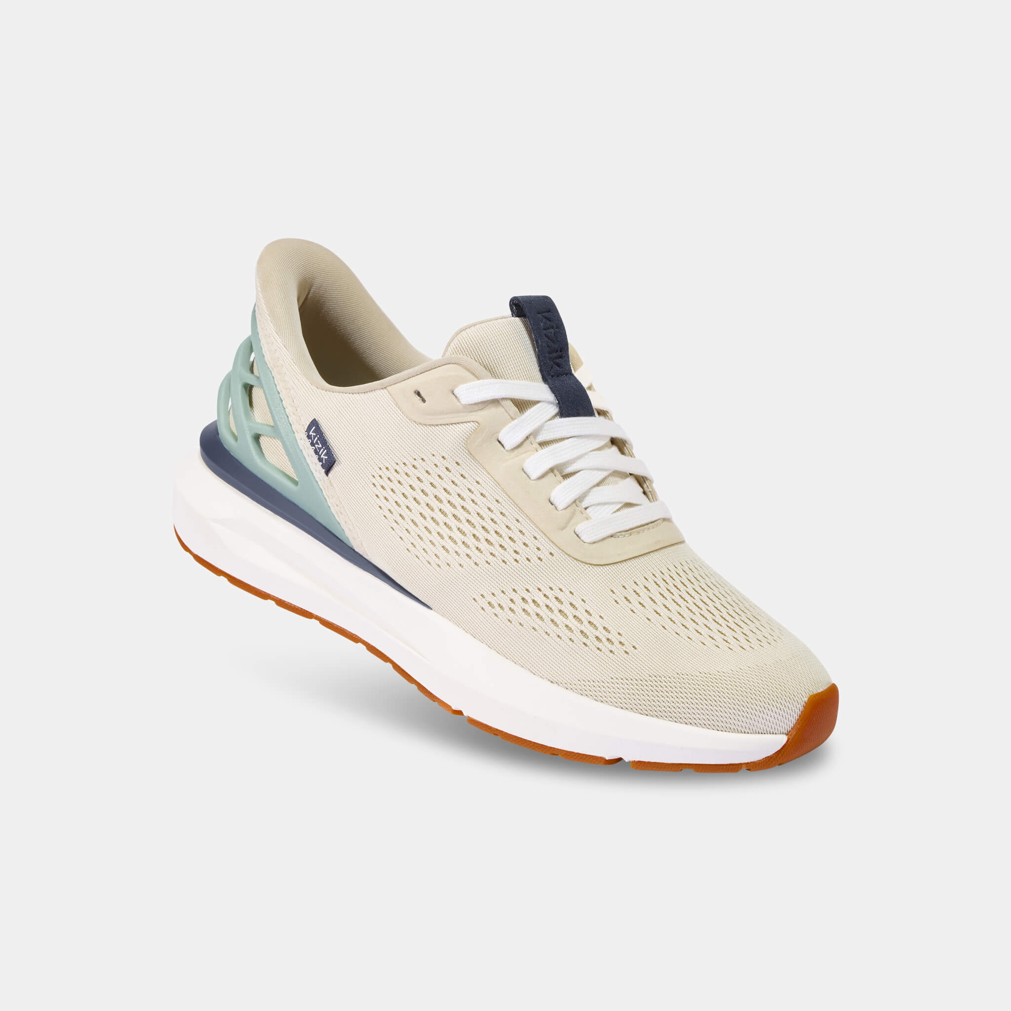 Men's Athens 2 Whitecap Gray Running Shoes - Lightweight Breathable Athletic Sneakers for Jogging, Gym Workouts & Daily Wear
