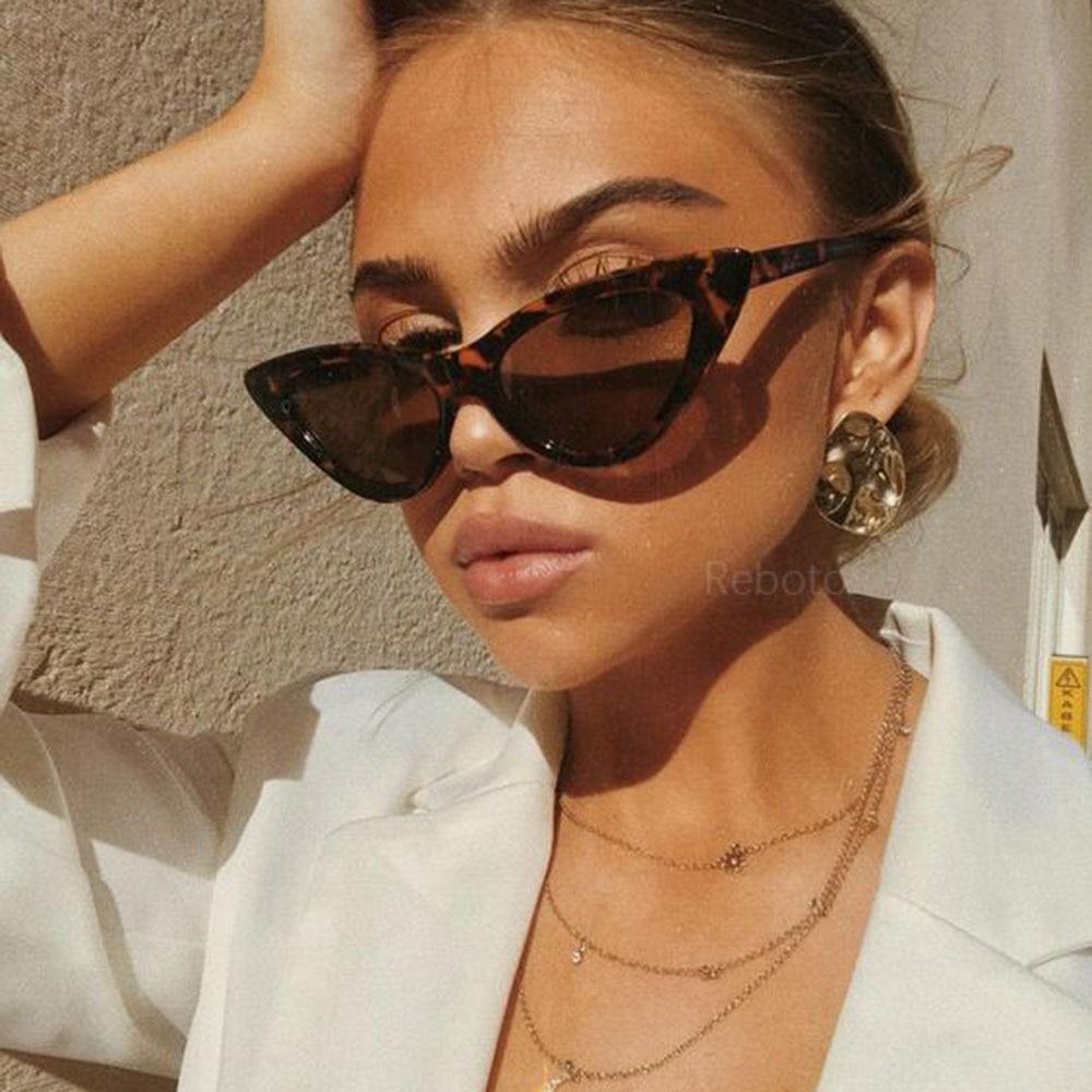 Stylish Women's Designer Sunglasses - UV Protection & Polarized Lenses for Fashion & Outdoor Activities