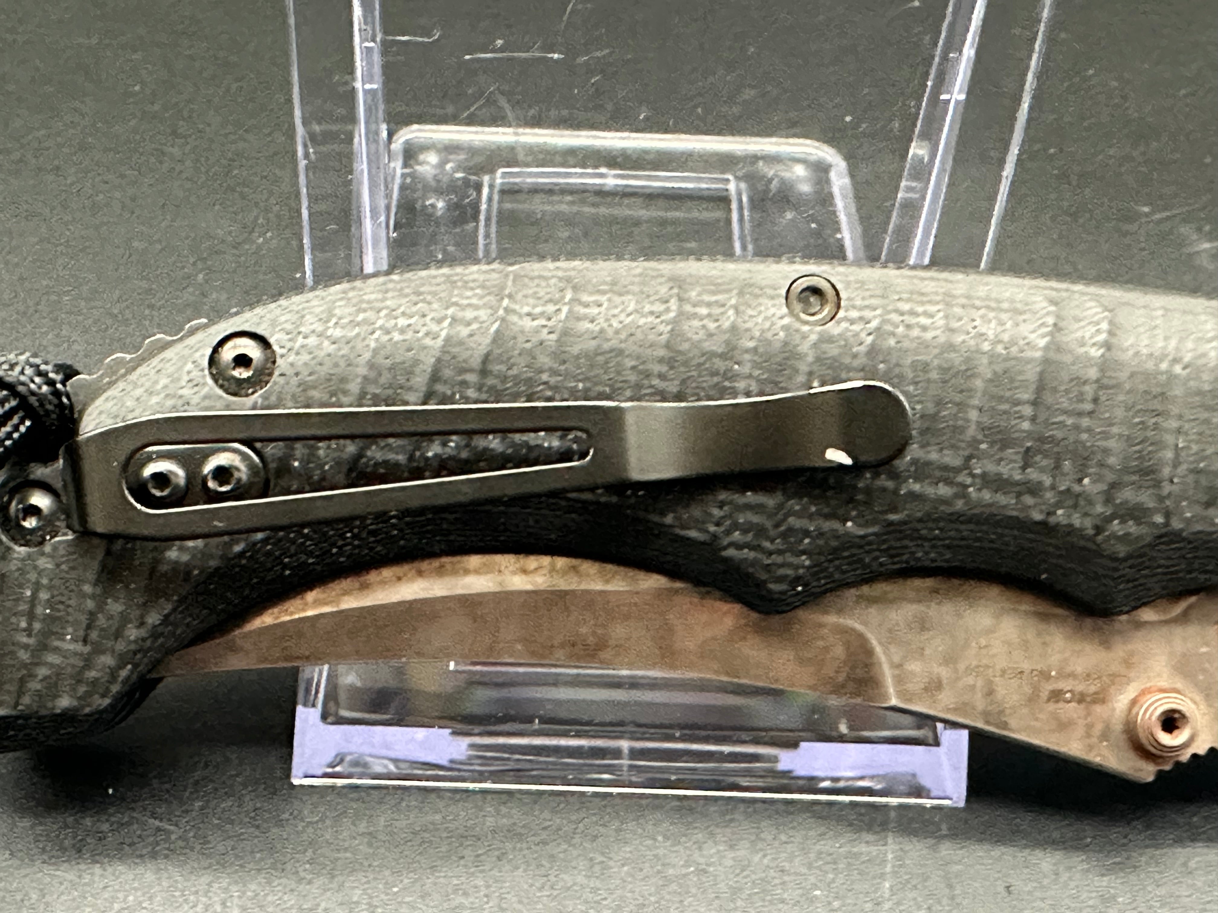 Benchmade Bedlam Folding Knife - Premium EDC Pocket Knife with Durable Blade for Outdoor, Camping & Everyday Carry (EDC) - Perfect for Hiking, Hunting & Survival Gear