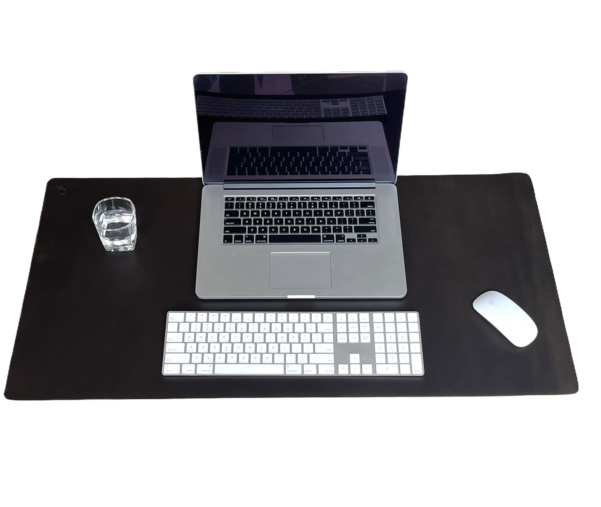 Premium Genuine Leather Desk Pad Protector - 36