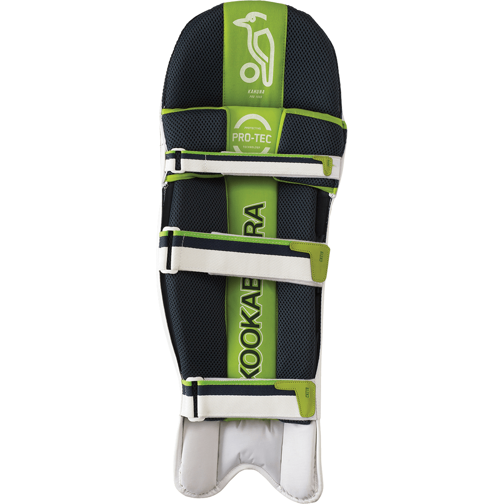 Kookaburra Ghost Pro 1500 Cricket Batting Pads - Right Hand (RH) - Premium Protection for Cricket Players - Perfect for Practice & Matches
