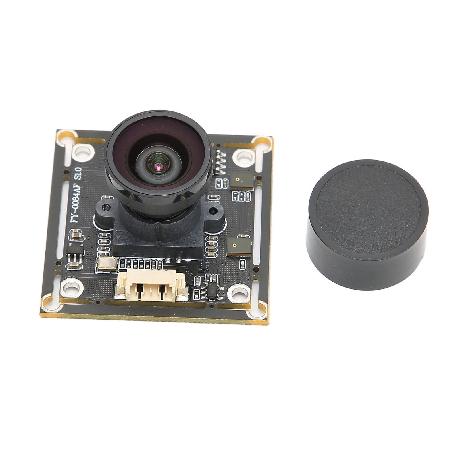 8MP 4K HD Wide Angle USB Webcam Module with Free Replacement Lens - Plug & Play - Perfect for Video Conferencing, Live Streaming & Security Monitoring