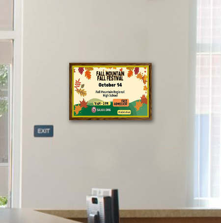 10x12 Designer Wood Snap Frames with 1