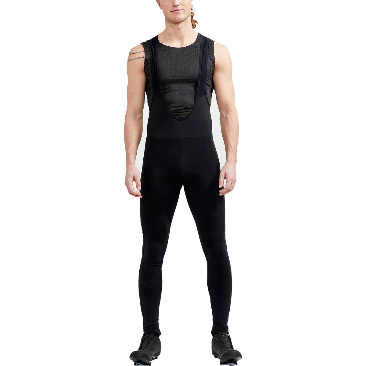 Men's Core Bike SubZ Windproof Bib Tight - Thermal Cycling Pants for Cold Weather Riding, Training & Outdoor Sports