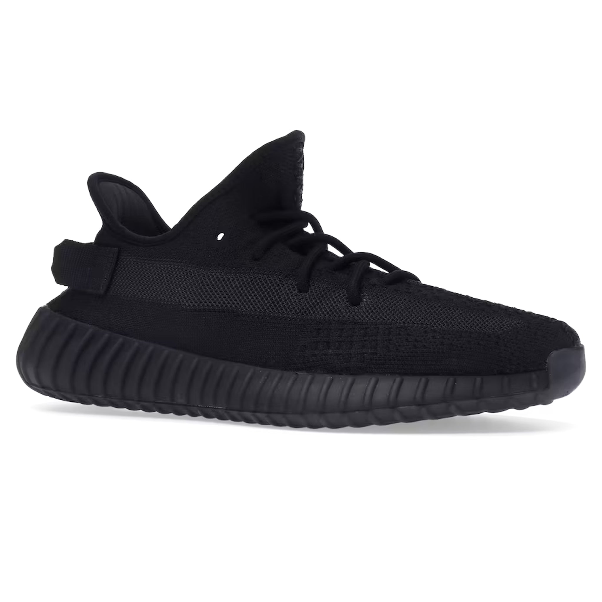 Adidas Yeezy Boost 350 V2 Onyx - Men's Black Running Shoes | Comfortable Sneakers for Jogging, Gym & Casual Wear