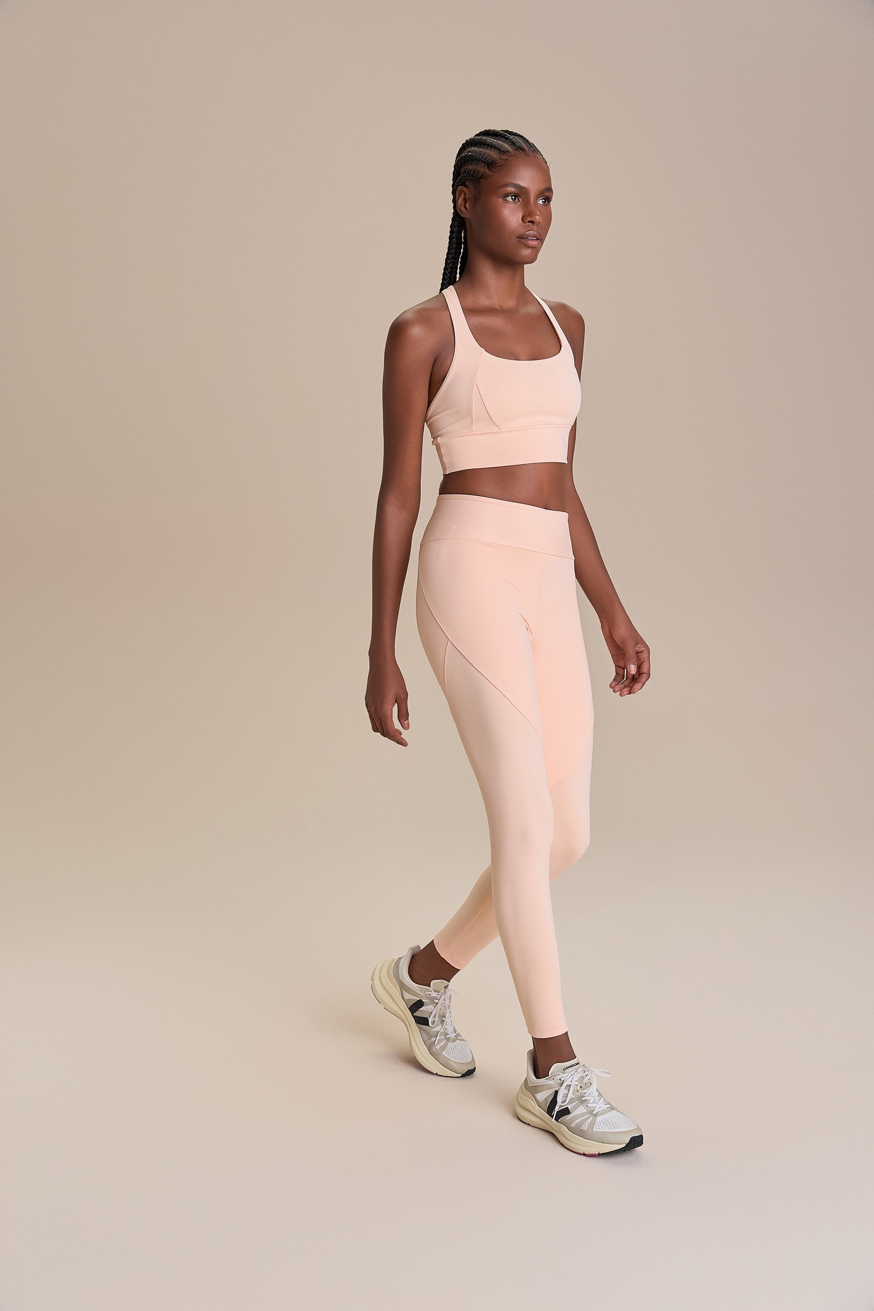 Energy Pro V Legging - High Waist Yoga Pants for Women, Tummy Control Workout Leggings with Pockets - Perfect for Gym, Running, Yoga & Everyday Wear