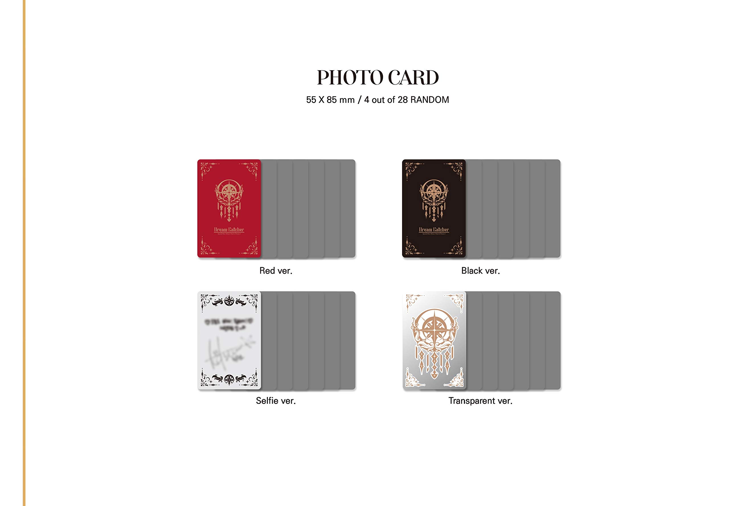 Raid of Dream Standard Version - Includes 64pg Booklet & 4 Photo Cards | Perfect for K-Pop Collectors & Gift Giving