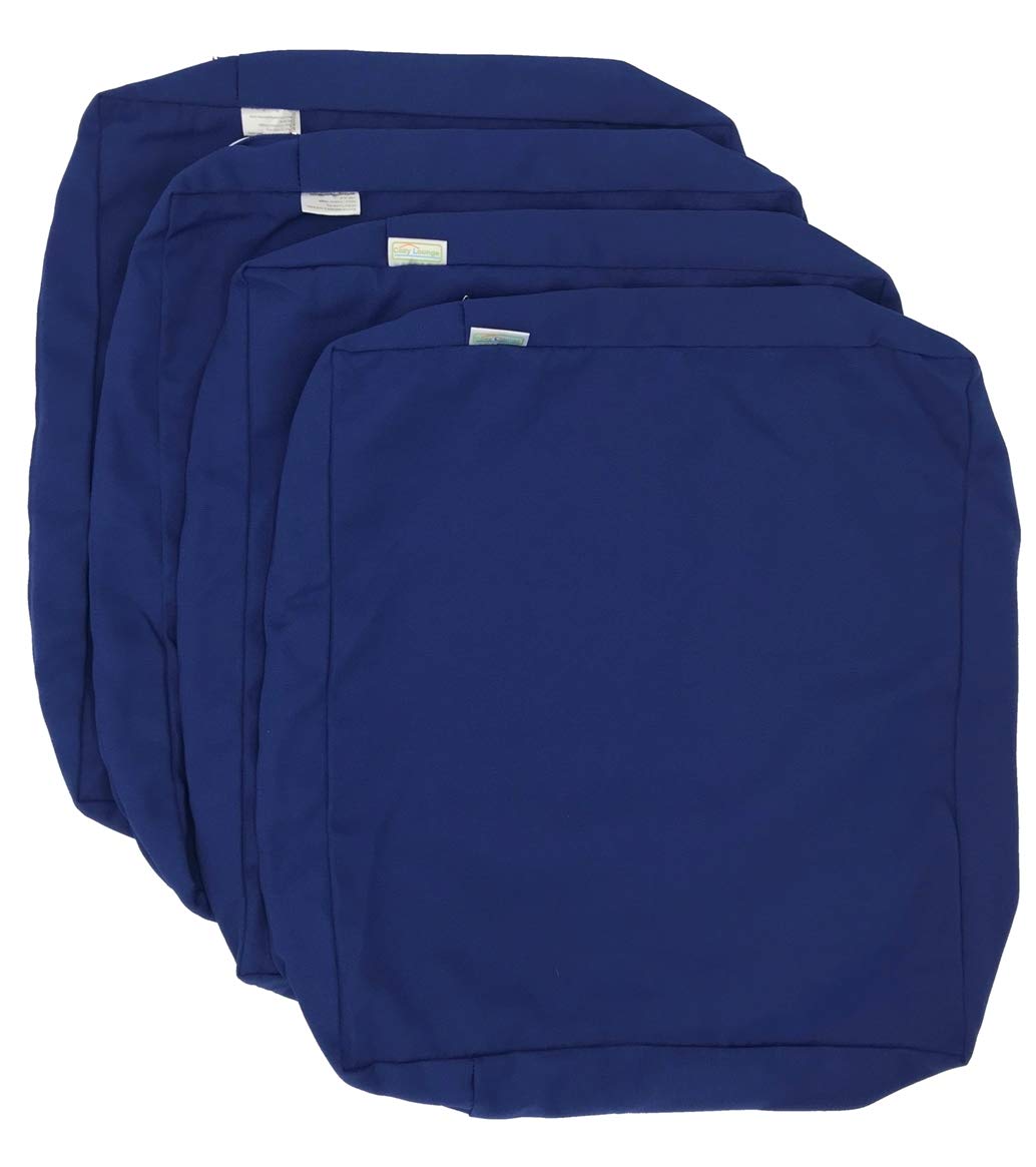 Premium Waterproof Outdoor Chair Cushion Covers - 22