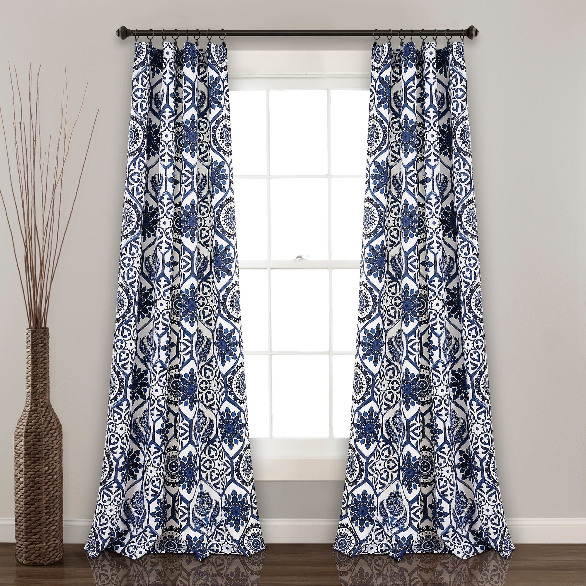 Marvel Superheroes Light Filtering Window Curtains Set - Blackout & UV Protection for Living Room, Bedroom, Kids Room (2 Panels) - Perfect for Movie Nights & Superhero Themed Decor