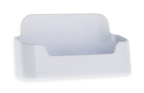 Premium Acrylic Business Card Holder & Gift Card Display Case - Elegant Professional Card Stand for Office, Retail Stores and Events | SOURCEONE.ORG
