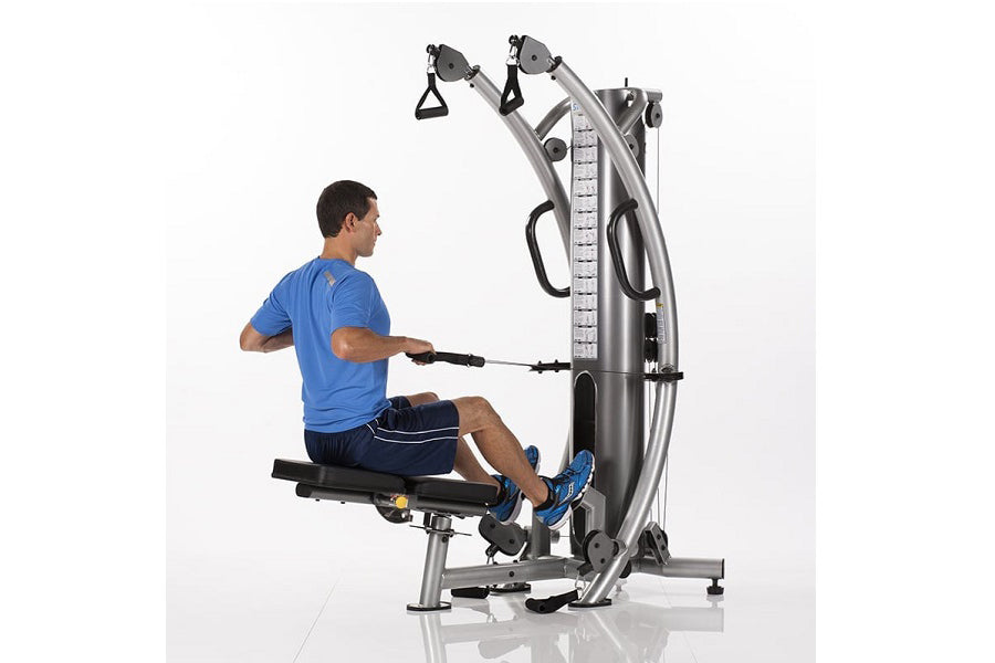 TuffStuff Six Pak Functional Trainer (SPT 6X) - Premium Home Gym Equipment for Strength Training & Full Body Workouts - Perfect for Home Fitness, CrossFit & Functional Training