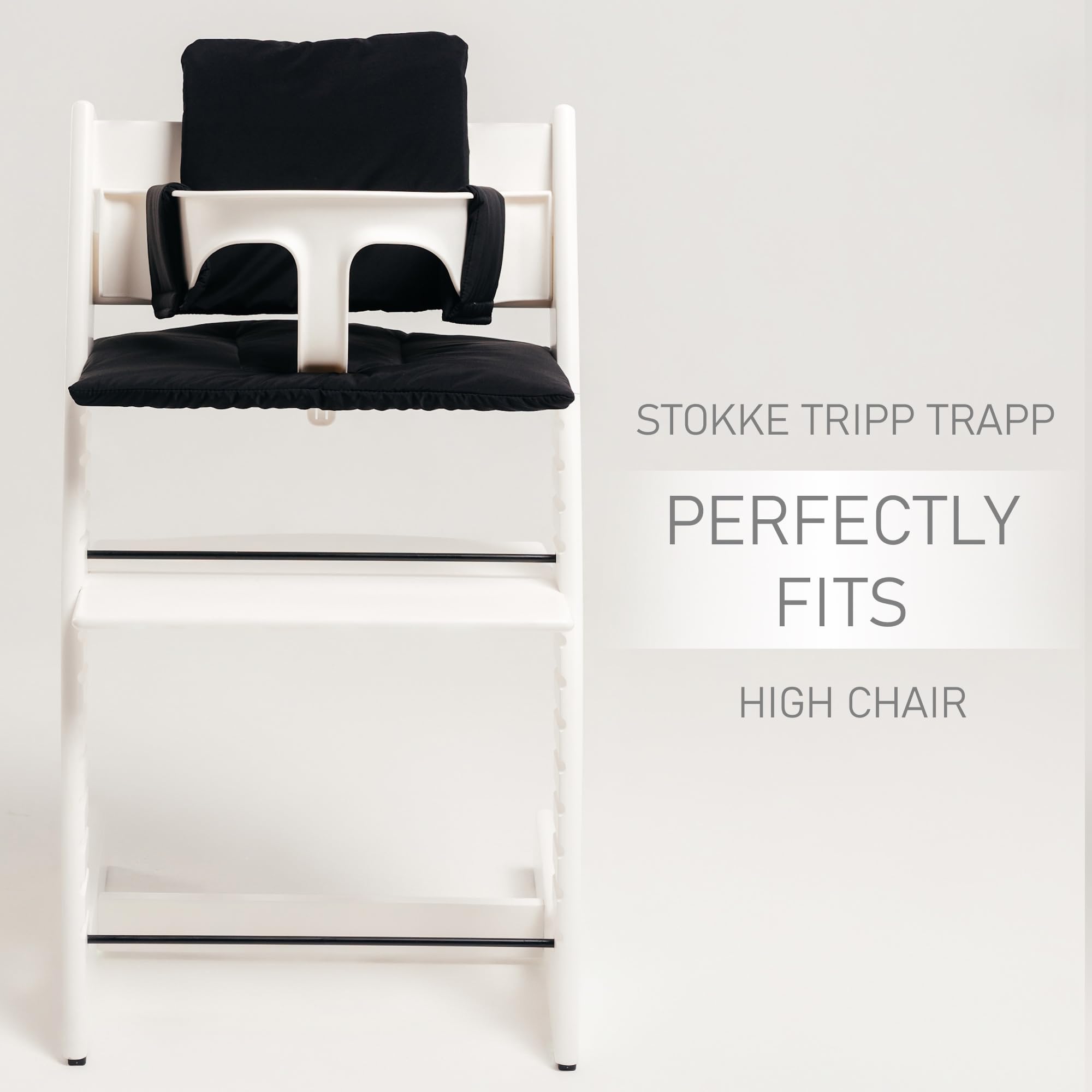 Stokke Tripp Trapp Cushion - Waterproof High Chair Seat for Babies - Easy Clean & Install - Home & Nursery Use