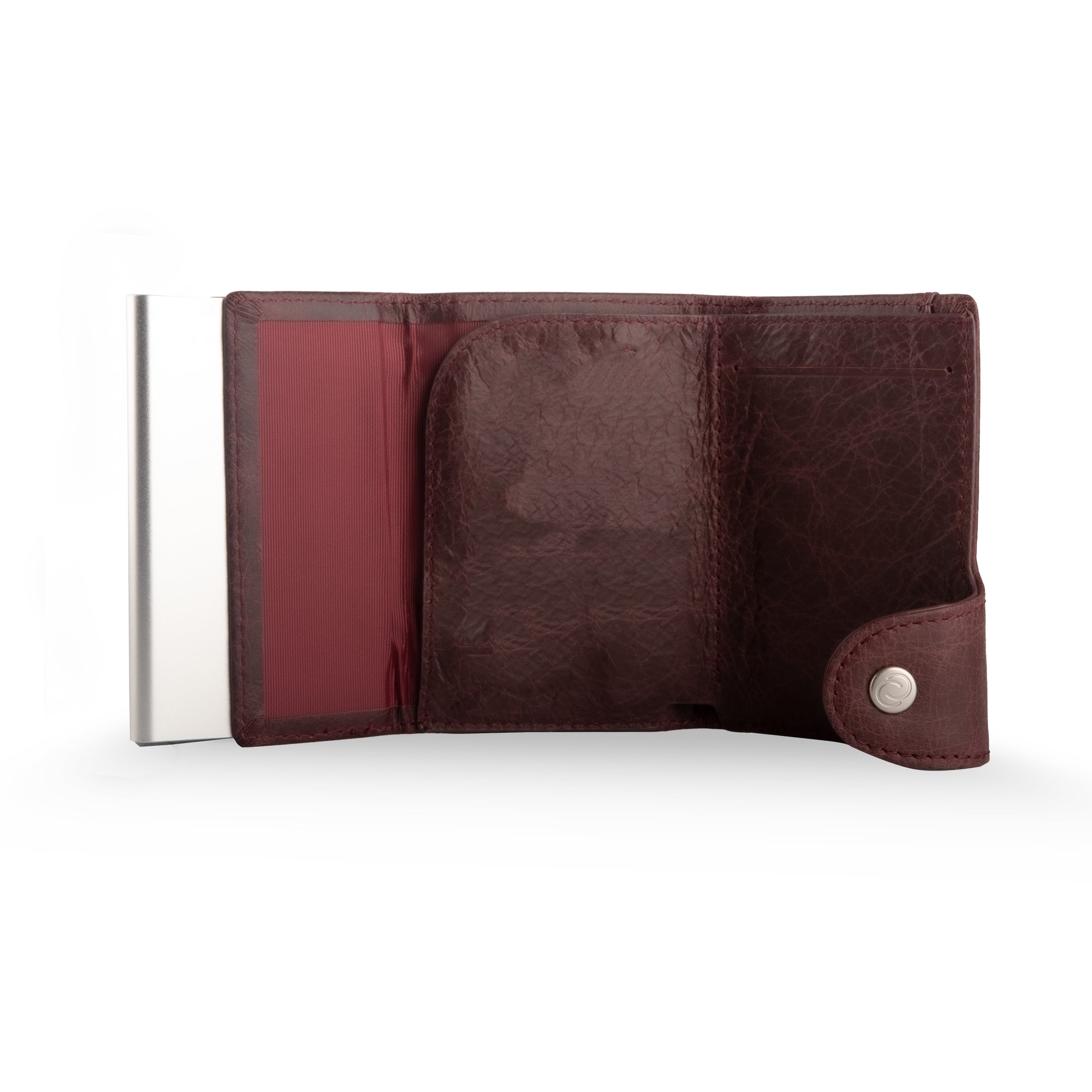 Premium RFID Blocking Leather Wallet - Slim Card Holder for Men & Women - Protect Credit Cards from Digital Theft - Perfect for Travel, Business & Everyday Use