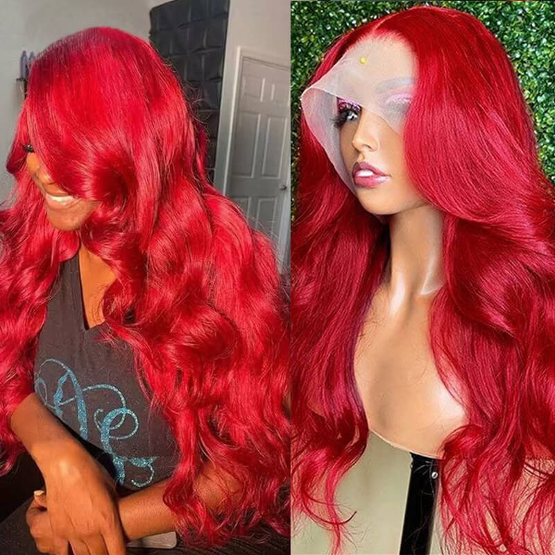 26inch Pre-Colored 13x6 Lace Frontal Wig - Body Wave/Straight Human Hair Wig for Black Women | Natural Look & Comfort | Perfect for Daily Wear, Parties & Special Occasions