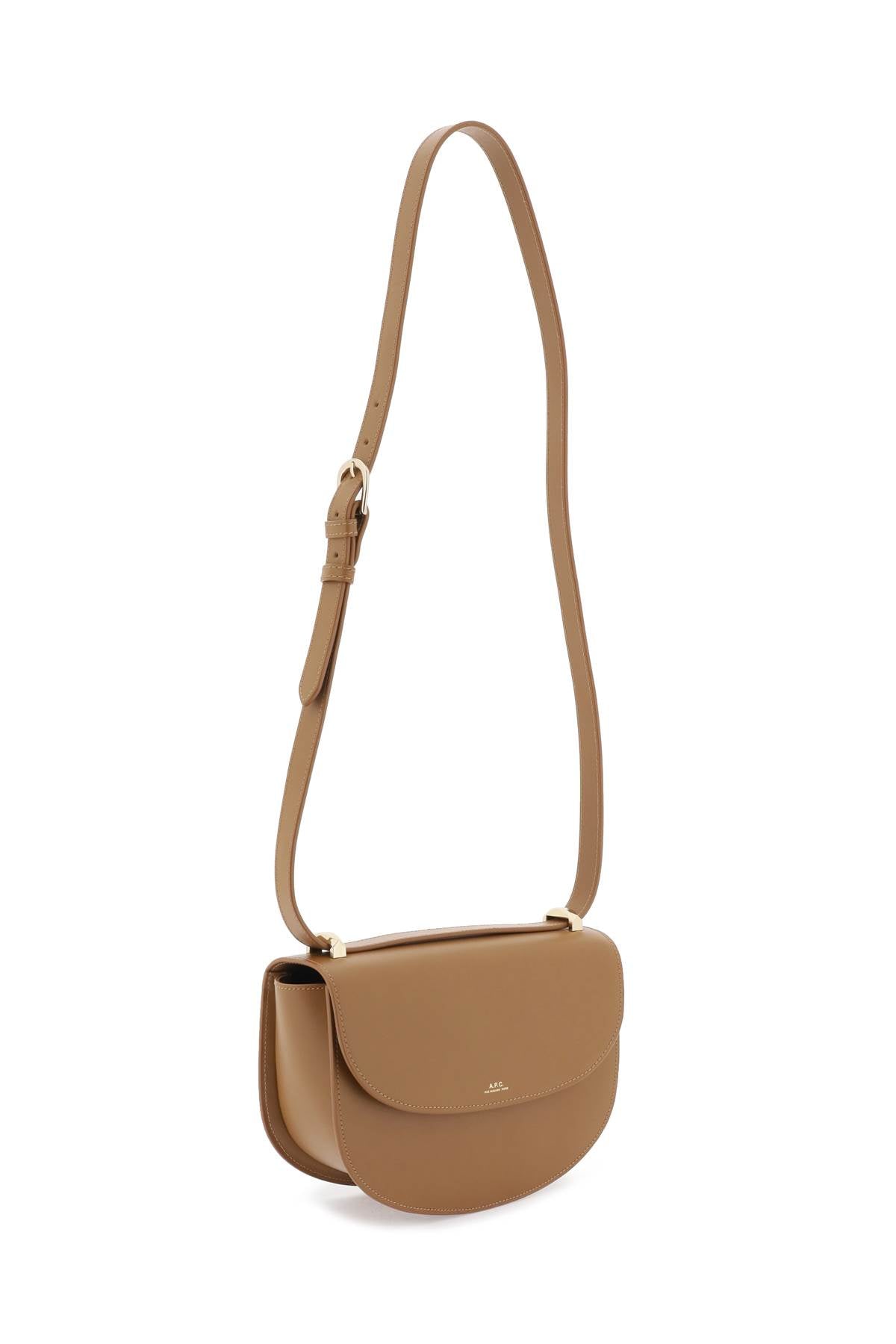 APC Geneve Crossbody Bag for Women - Stylish Leather Shoulder Purse for Everyday Use, Travel & Work