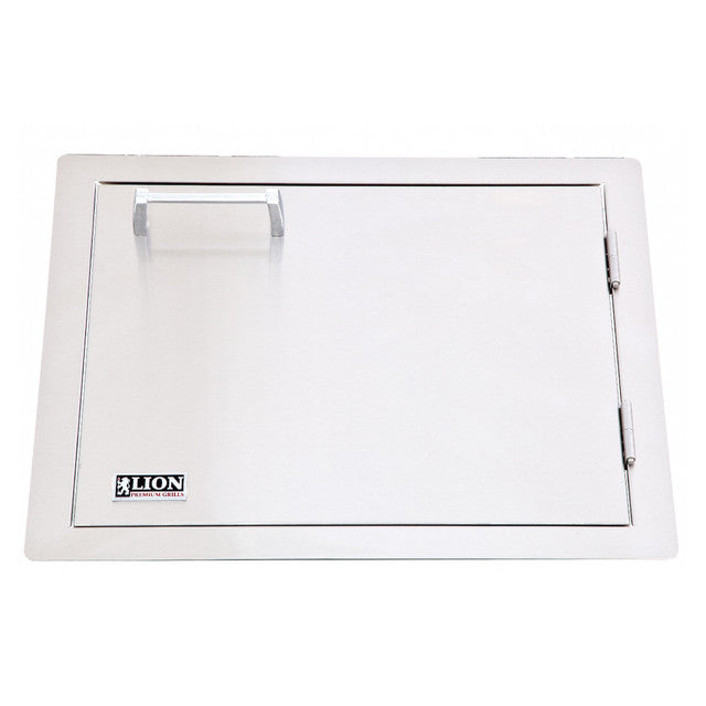 22 Inch Single Access Door for HVAC & Plumbing - Horizontal Installation - Durable Lion Brand - Ideal for Attics, Basements & Crawl Spaces