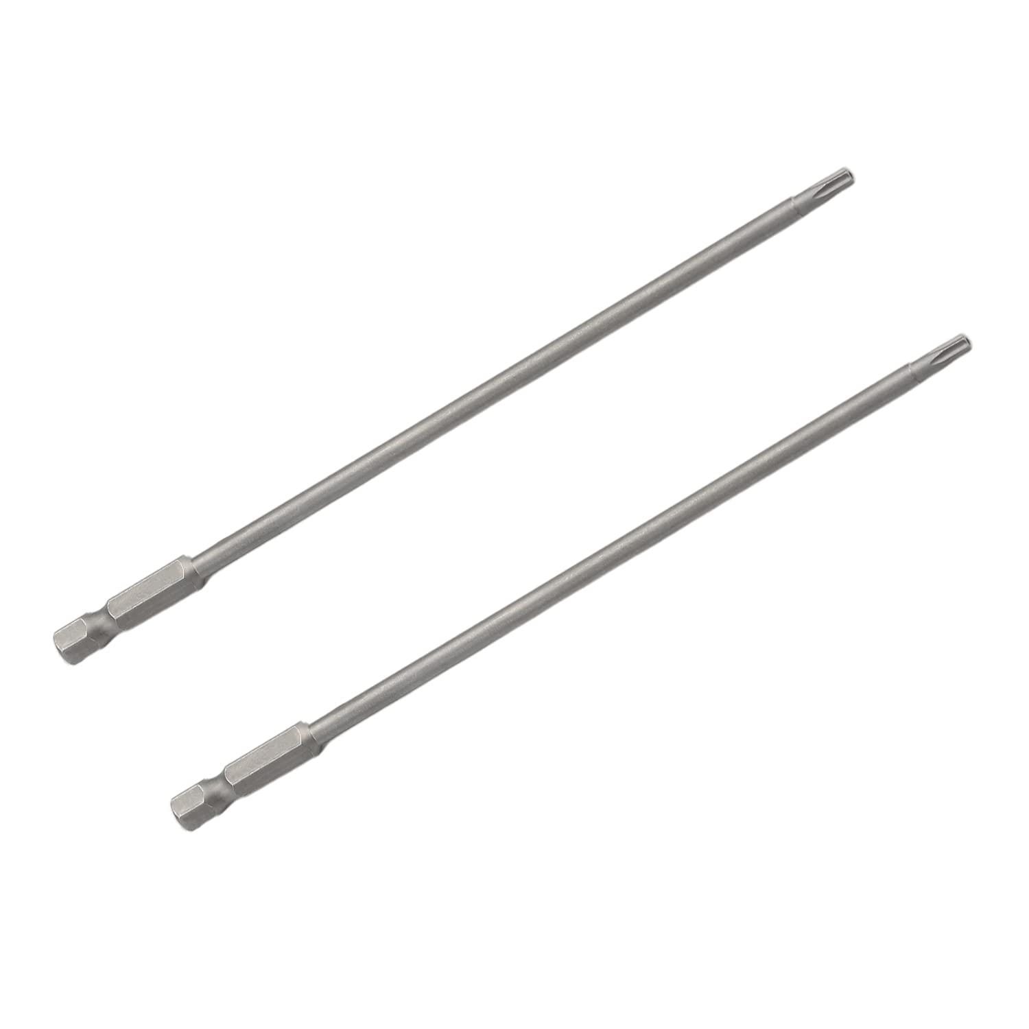 Auniwaig T15 Torx Screwdriver Bits Set - 2PCS 1/4