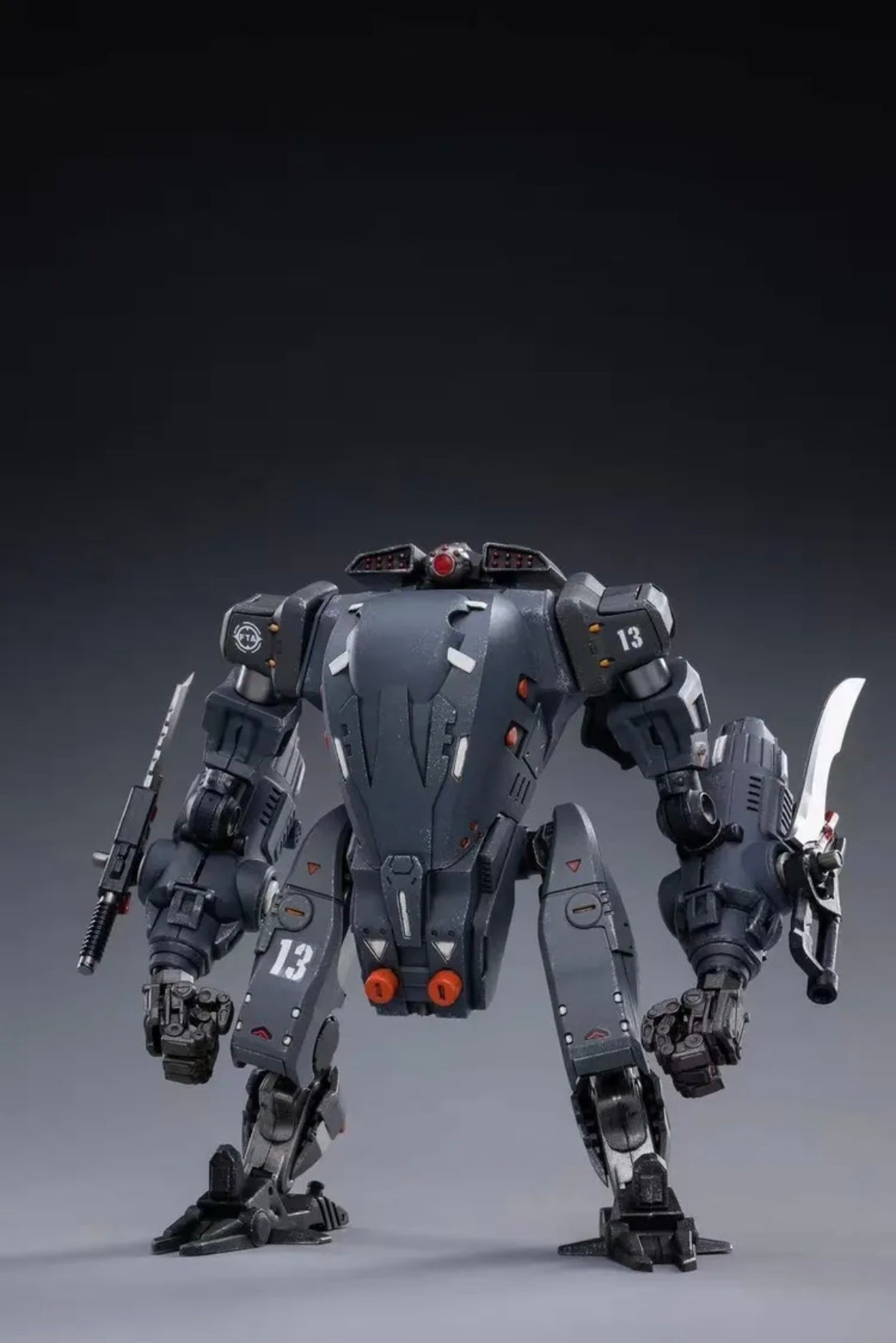 JOYTOY 1/18 Scale Firehammer NOS-02 Anime Mecha Action Figure Collectible Model - Perfect for Display, Anime Fans & Sci-Fi Collectors