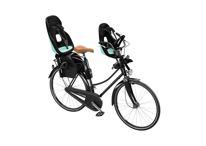 Thule Yepp Nexxt 2 Mini Child Bike Seat - Universal Fit for Most Bicycles | Safe & Comfortable Toddler Carrier | Perfect for Family Cycling Adventures & Urban Commutes