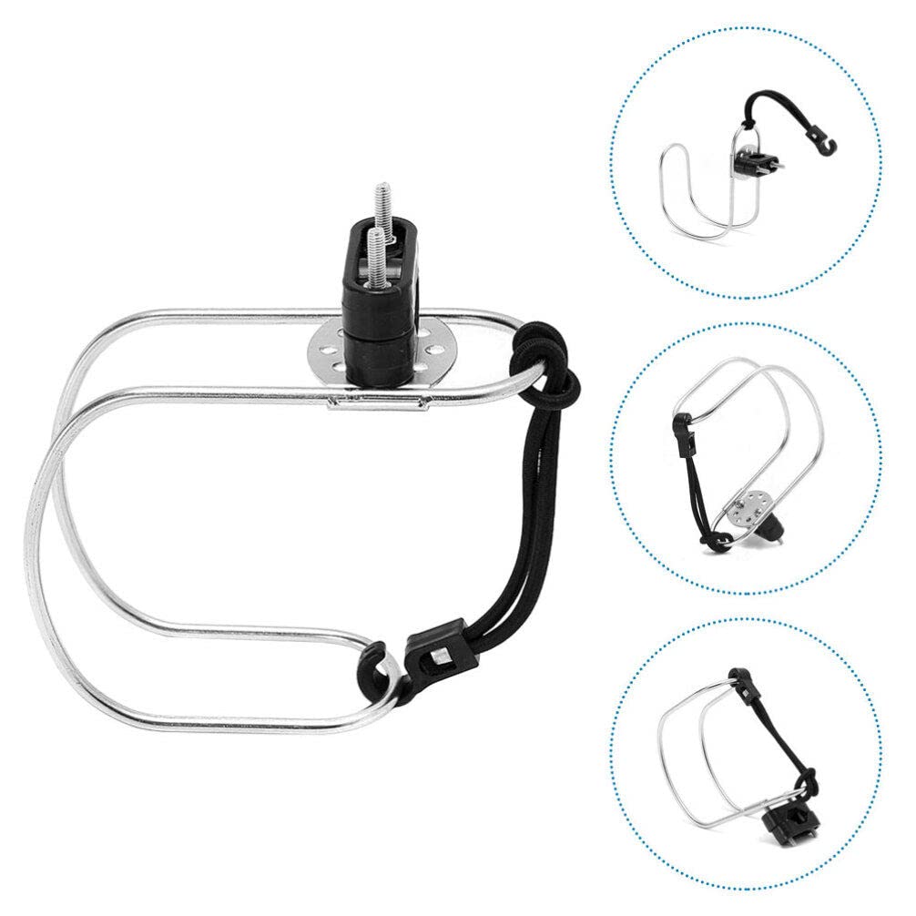 Stainless Steel Lifebuoy Holder Bracket - Heavy Duty Boat & Yacht Life Ring Mount for Marine Safety - Perfect for Deck, Dock, and Watercraft Emergency Use