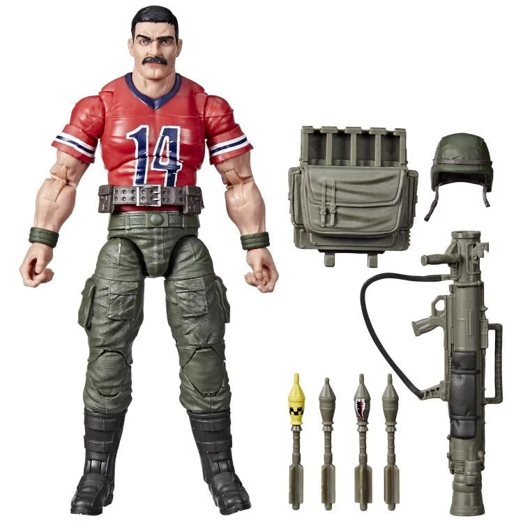 G.I. Joe Classified Series Bazooka Action Figure - 6-Inch Collectible Military Toy with Detailed Accessories | Perfect for Display, Play & G.I. Joe Collections