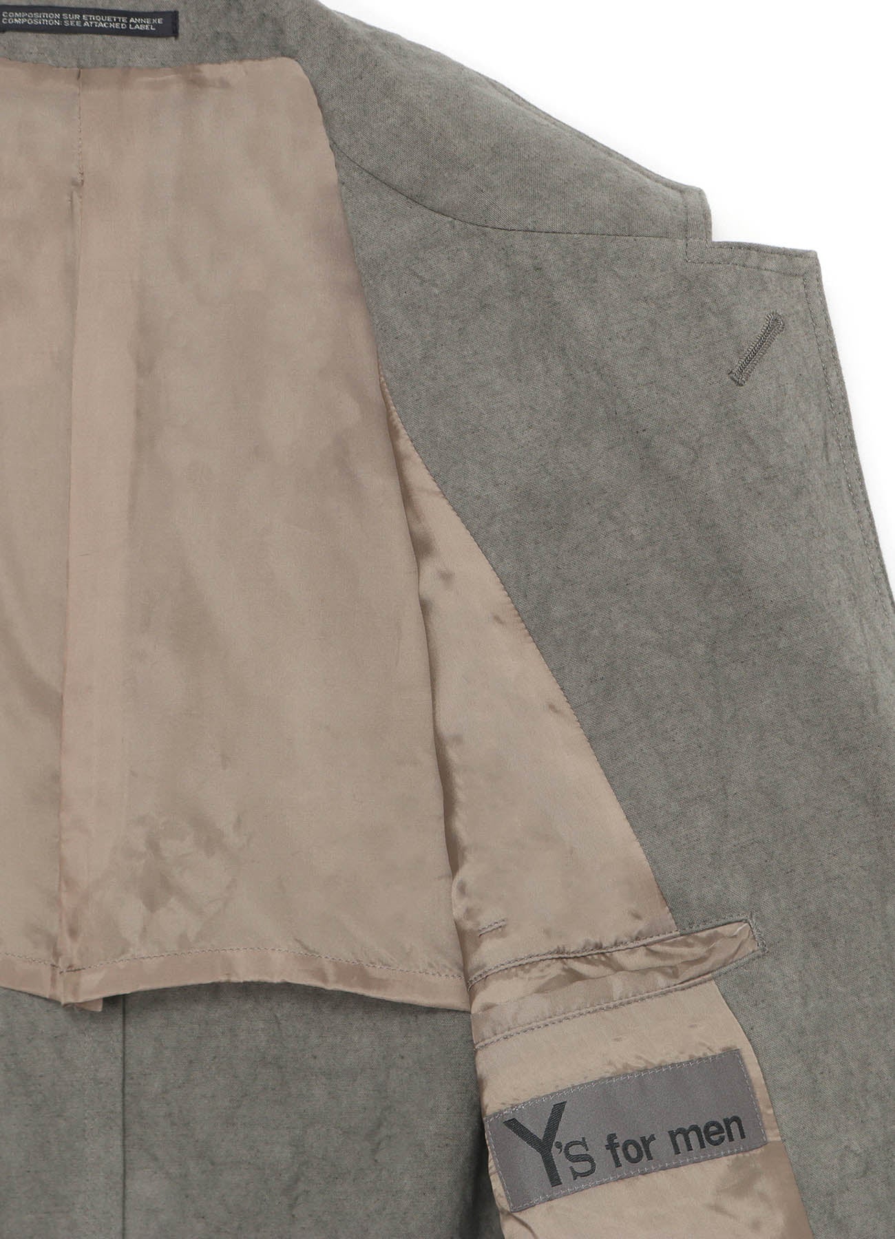 Premium Cotton Linen Sulfided Ozone Jacket with 4 Pockets & Double Stitching - Durable Outdoor Wear for Hiking, Camping & Casual Style