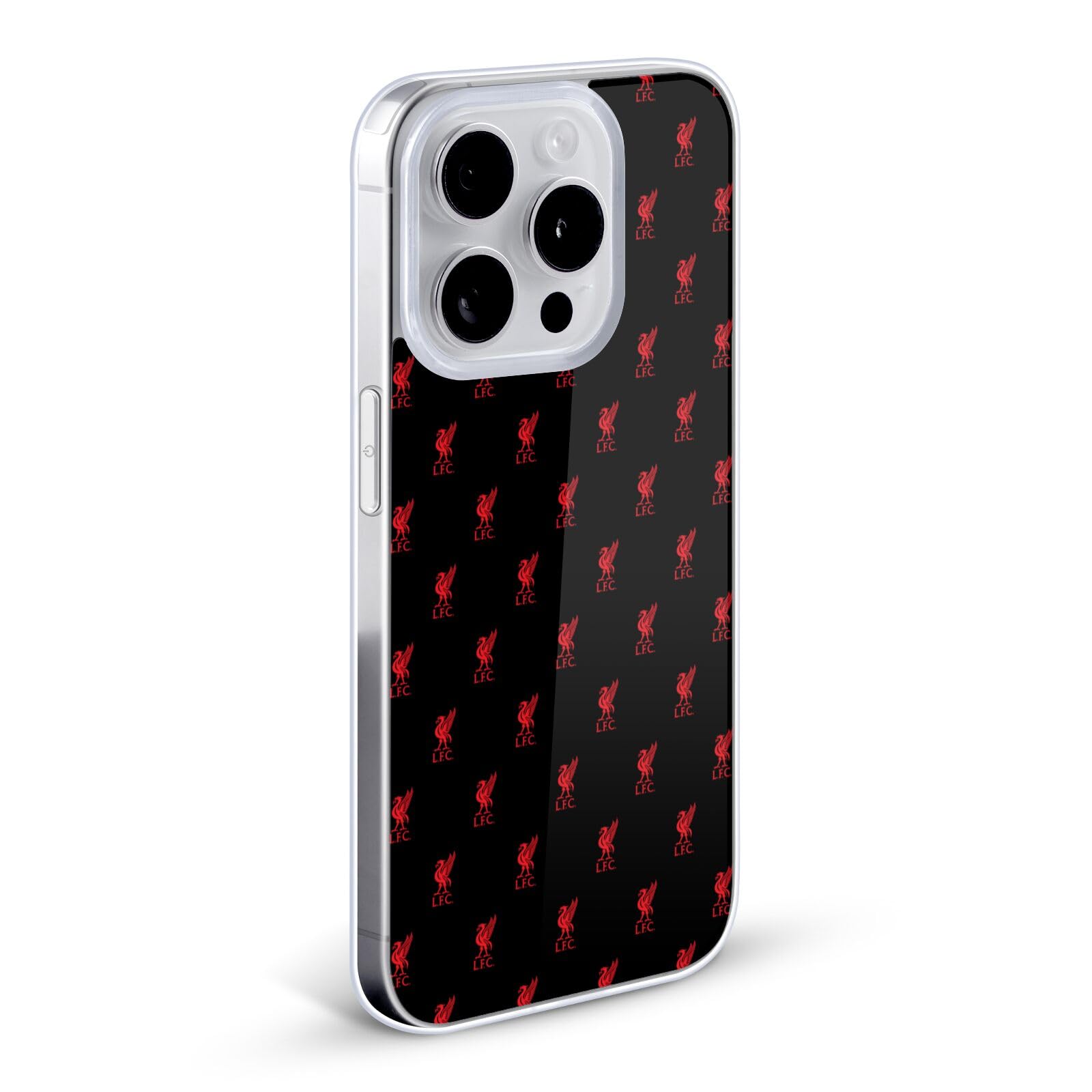 Head Case Designs Liverpool FC Red Crest & Liver Bird Soft Gel Case for iPhone 11 Pro - Officially Licensed Premium Protection