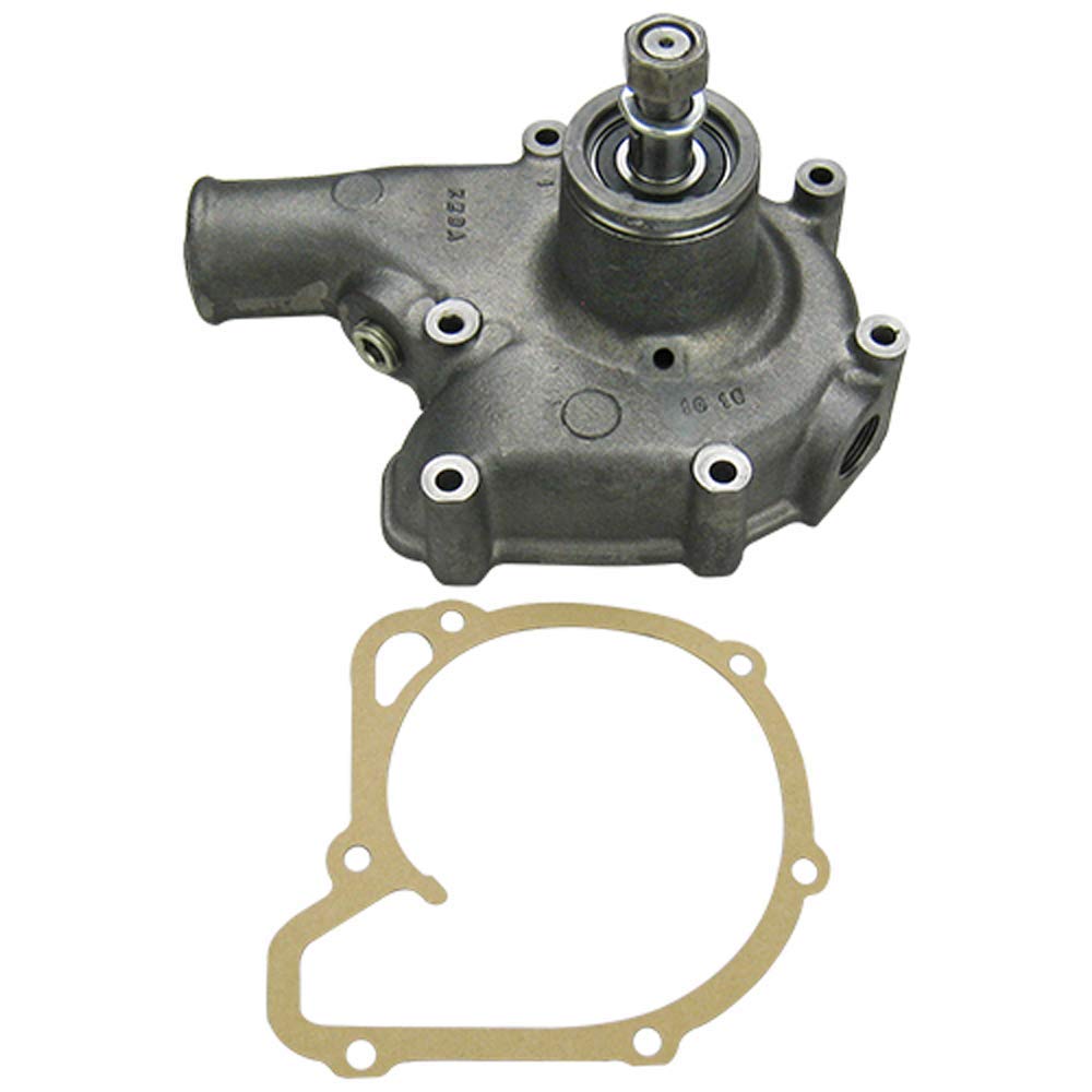 Genuine 3641861M91 Water Pump Replacement for Massey Ferguson 699, 399, 510 Combine Tractors - Heavy Duty Cooling System Part for Agricultural Harvesting Equipment