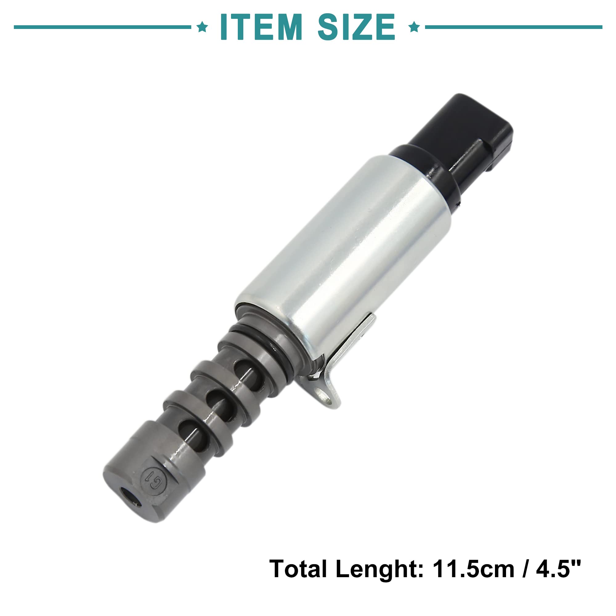 ACROPIX Engine Variable Valve Timing VVT Control Solenoid Compatible with Audi A4 1.8T 2.0T - High Performance Replacement Part for Smoother Acceleration & Fuel Efficiency - Perfect for Engine Repair & Maintenance