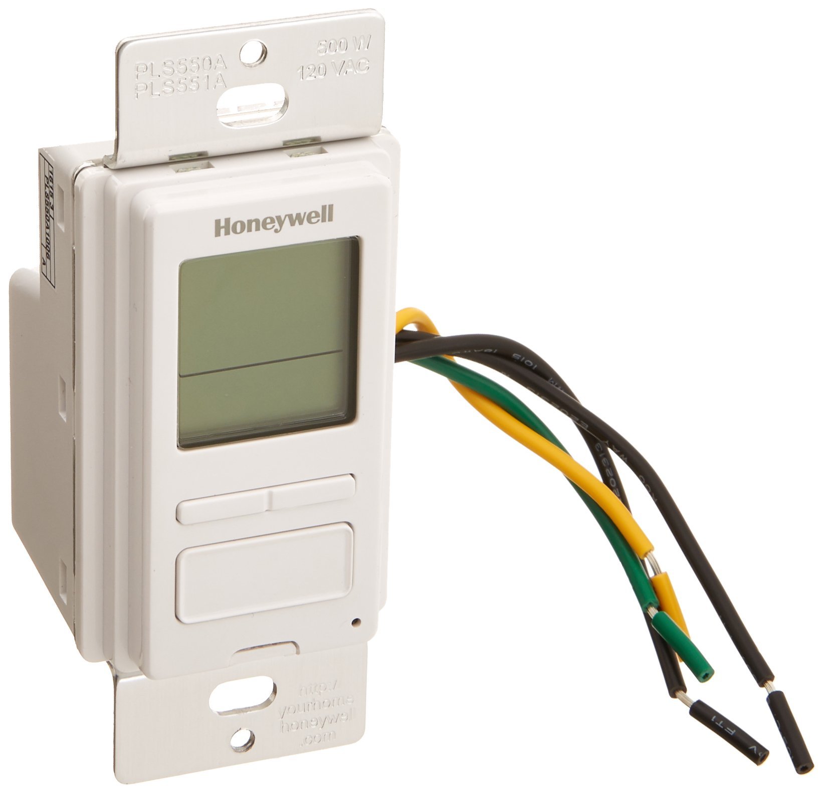 Honeywell PLS550A1006 EconoSwitch Programmable Timer Switch - White | Smart Home Automation for Lights & Appliances | Perfect for Energy Savings & Vacation Mode