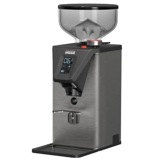 Gaggia MDF 55 Espresso Grinder - Professional Burr Coffee Grinder for Espresso, Cappuccino & Latte - Perfect for Home Baristas & Coffee Shops