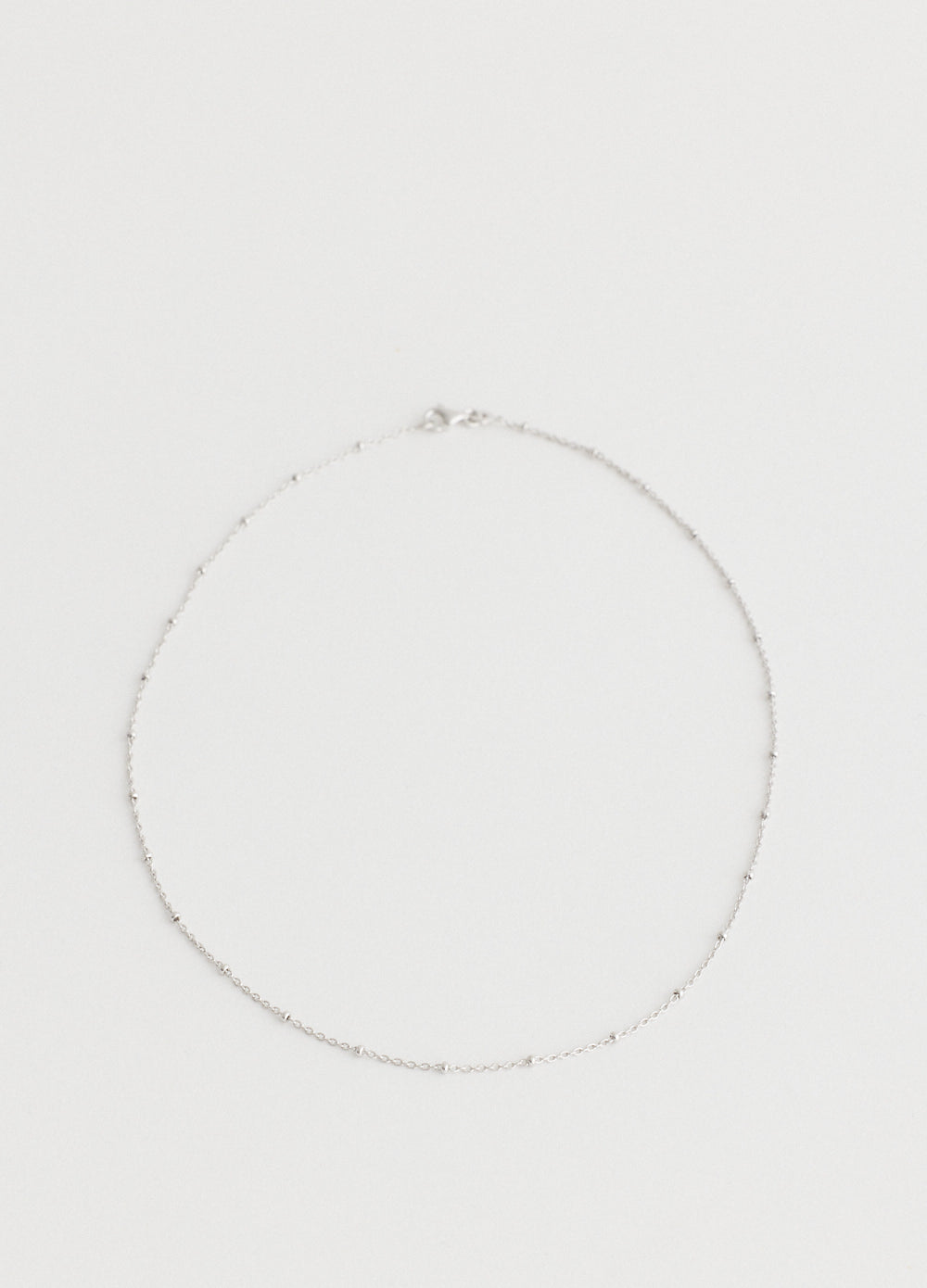 Stylish Beaded Chain Necklace for Women - Elegant Layering Jewelry for Casual & Party Wear - Perfect Gift for Her