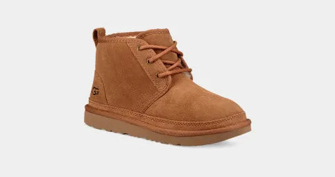UGG Neumel 2 Chestnut Big Kids' Boots - Waterproof & Comfortable Winter Boots for Boys & Girls - Perfect for Snow, Cold Weather & Outdoor Activities
