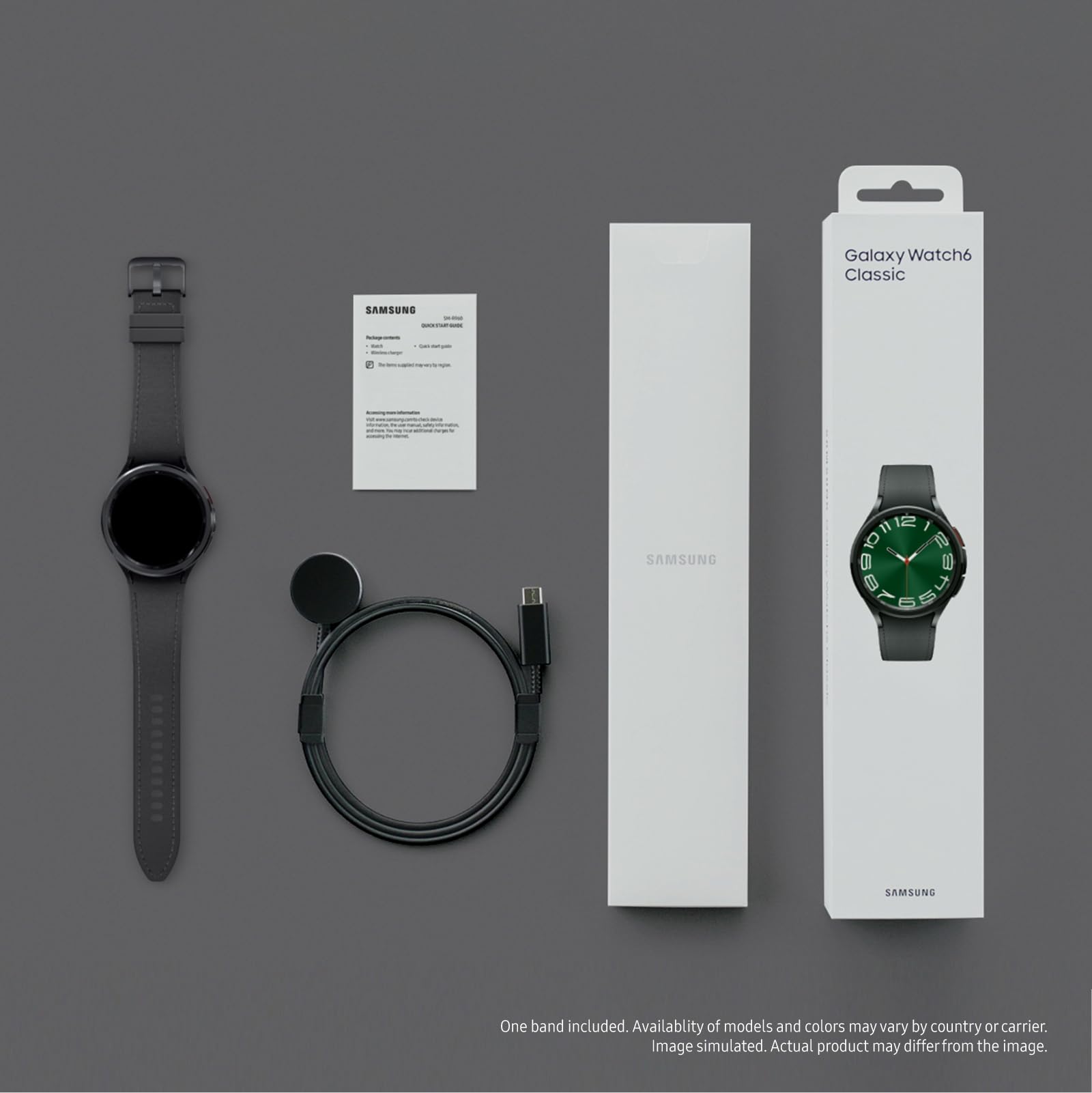 Samsung Galaxy Watch 6 Classic 47mm Bluetooth Smartwatch - Rotating Bezel, Fitness & Health Tracker with Heart Rate Monitor, BIA Sensor, Sleep Coaching | US Version in Black | Perfect for Workouts, Sleep Tracking & Daily Activity Monitoring