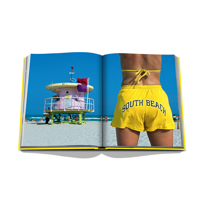 Assouline Miami Beach Coffee Table Book - Luxury Travel & Photography Hardcover - Perfect for Home Decor, Gifts & Coffee Table Display