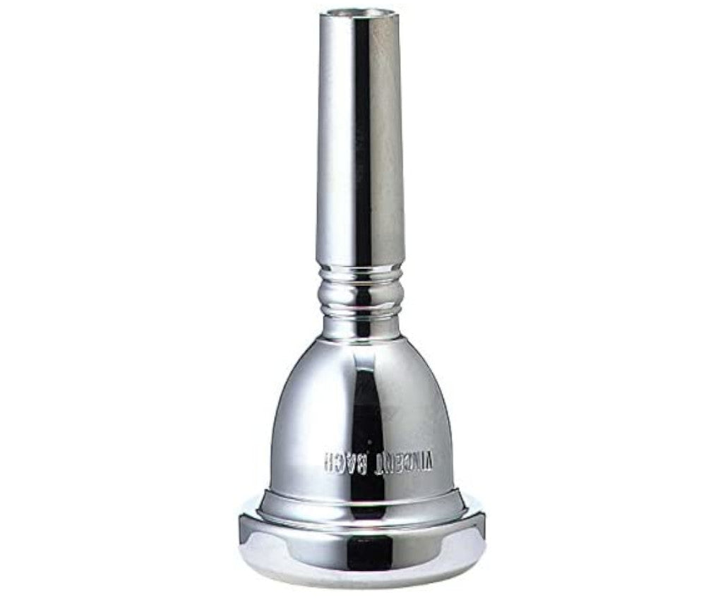 Bach 5G Trombone Mouthpiece - Professional Brass Instrument Accessory for Jazz, Orchestra & Marching Band Performances