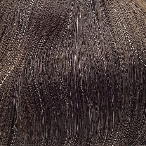 #310(Dark Light Brown with 10% gray hair)